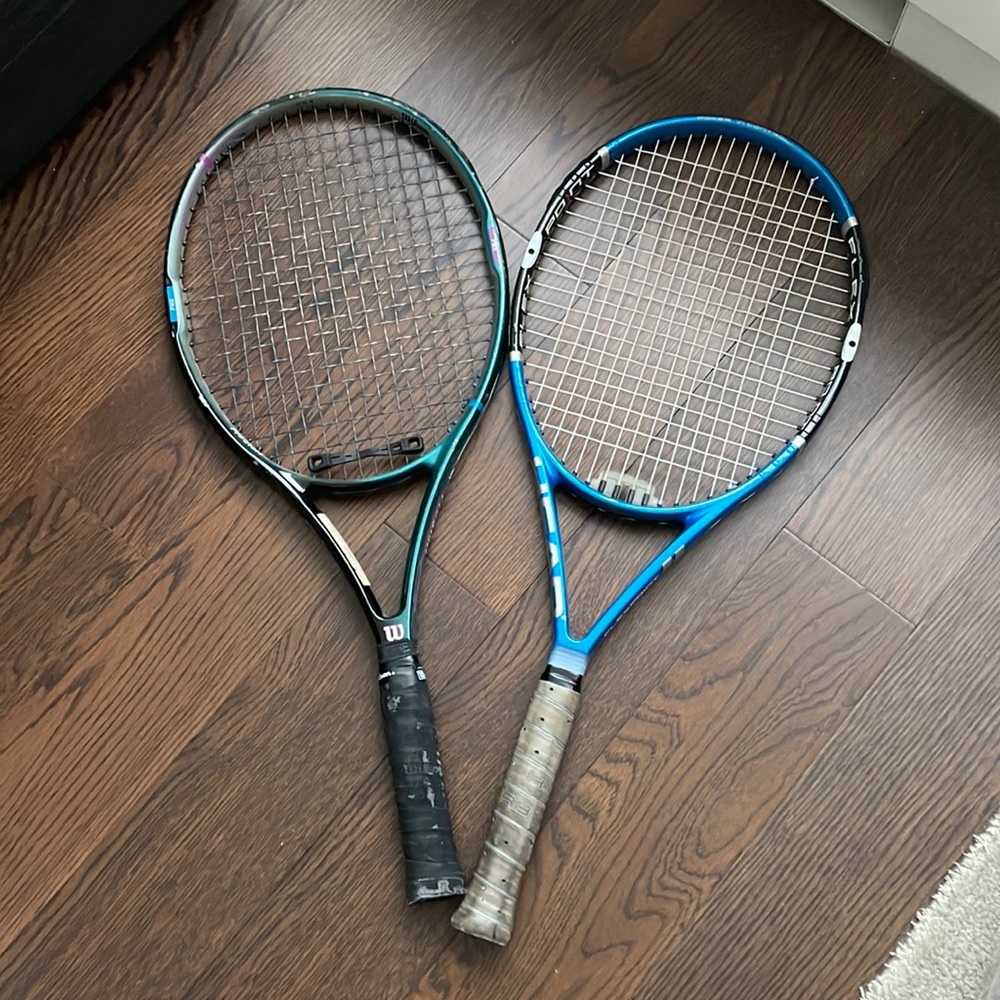 Tennis Rackets - studio clearance